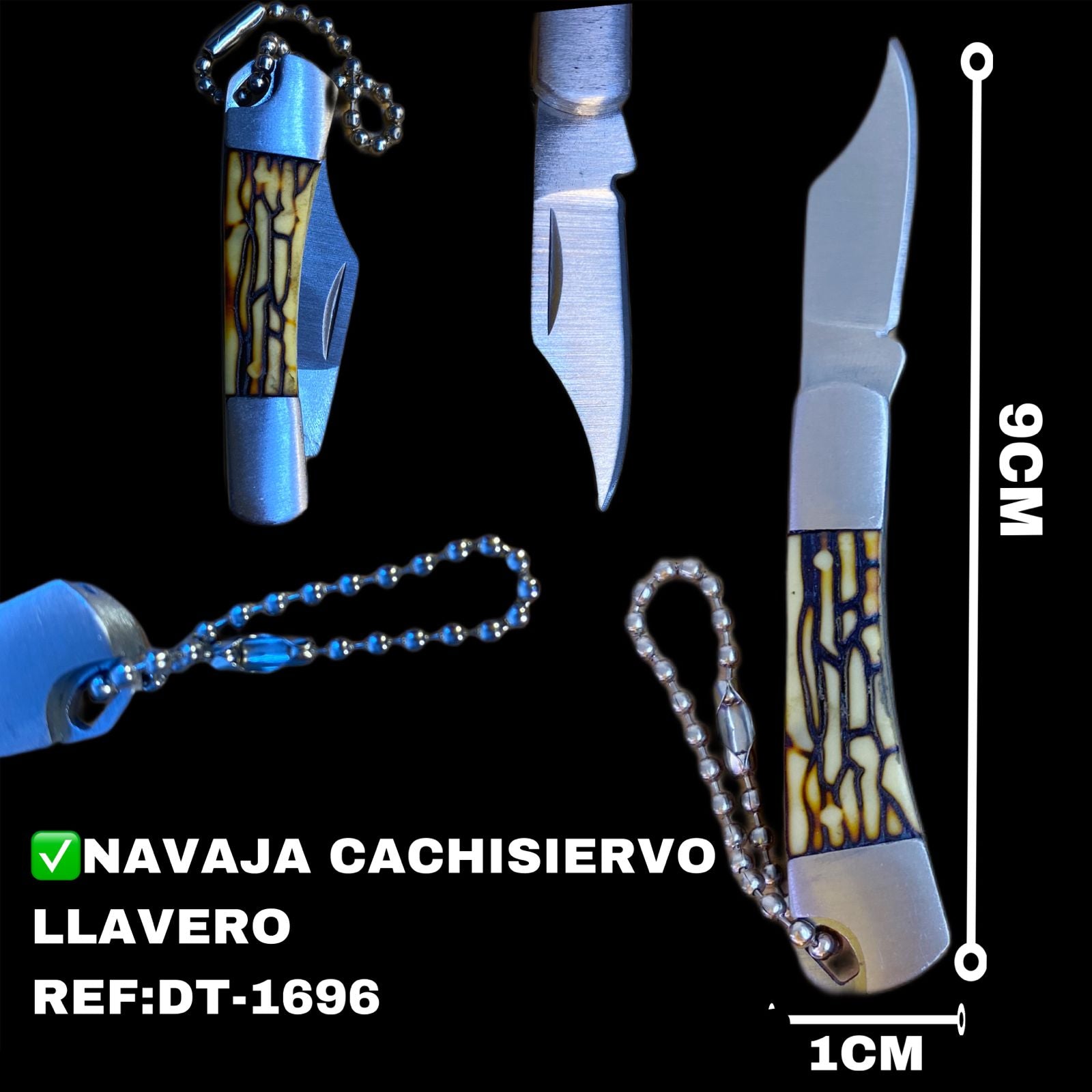 NAVAJA CACHISIERVO LLAVERO NAVAJA CACHISIERVO LLAVERO